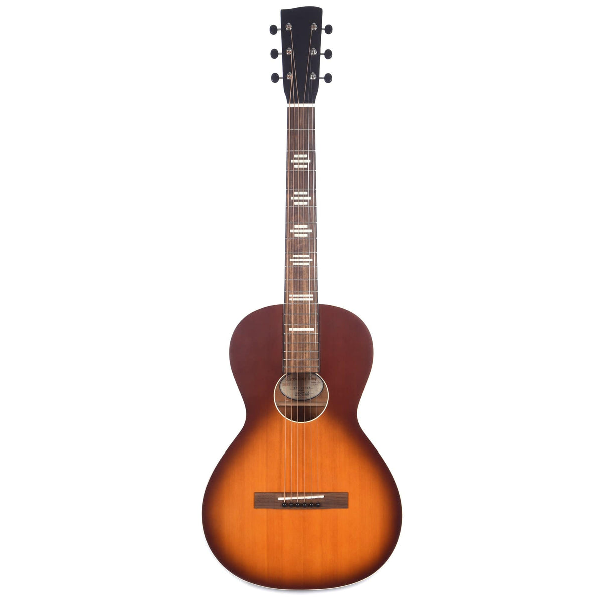 Recording King Dirty 30's Series 7 Parlor Tobacco Sunburst - View 4 | MusicMarket
