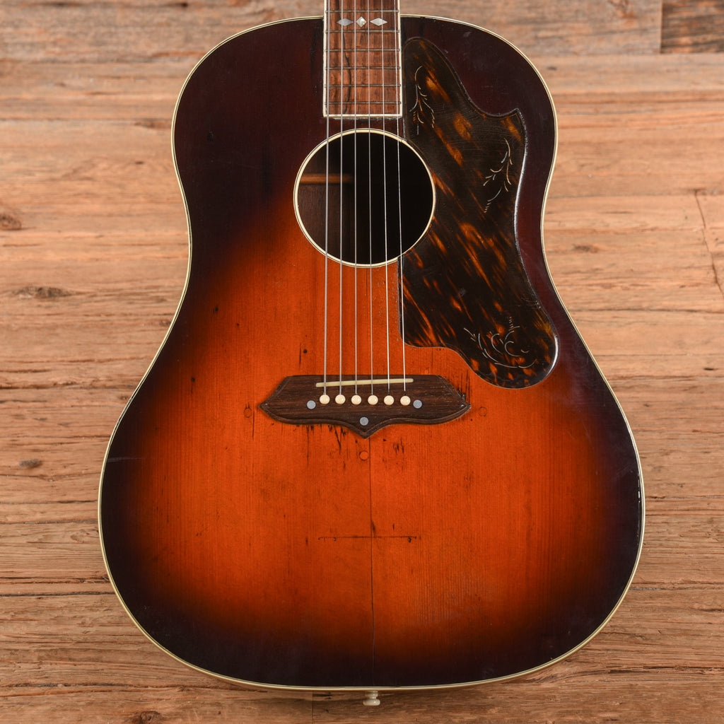 Recording King Ray Whitley Model 1027 Sunburst 1940 - MusicMarket