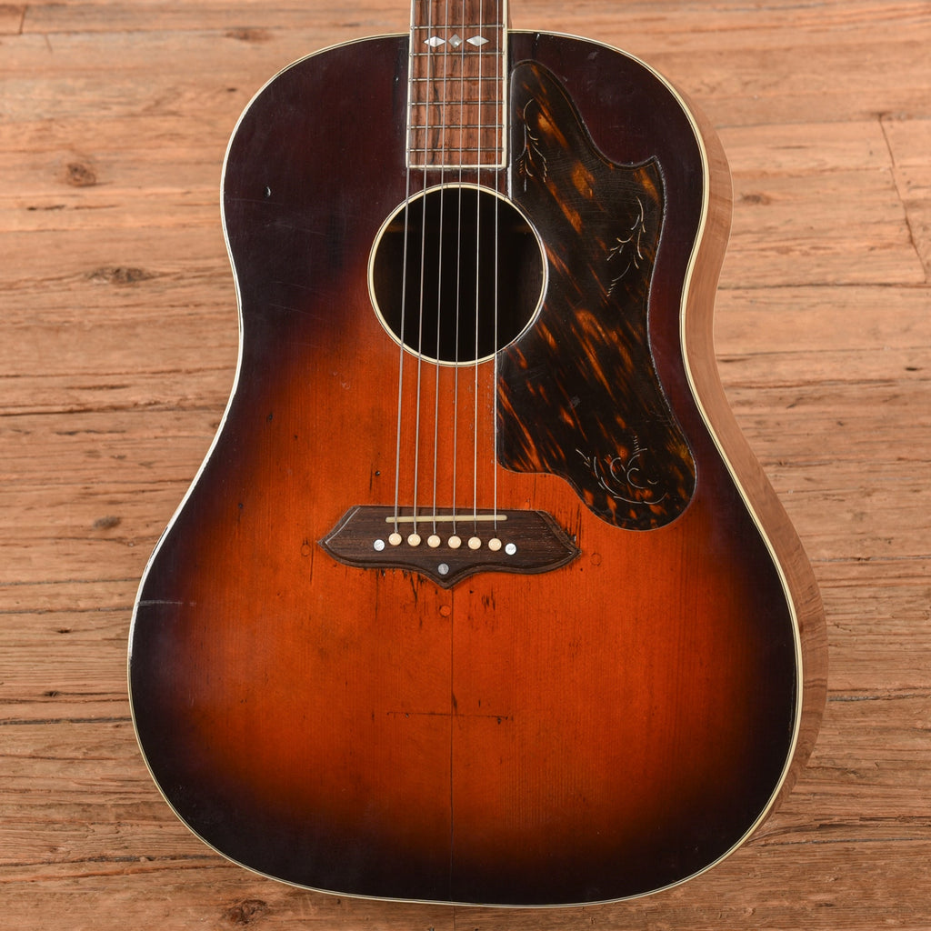 Recording King Ray Whitley Model 1027 Sunburst 1940 - View 2 | MusicMarket