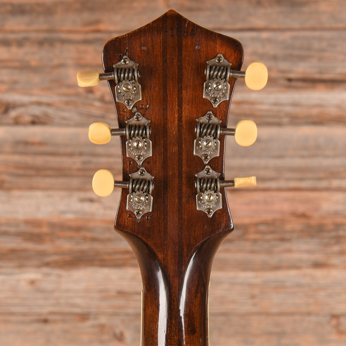 Recording King Ray Whitley Model 1027 Sunburst 1940 - View 7 | MusicMarket