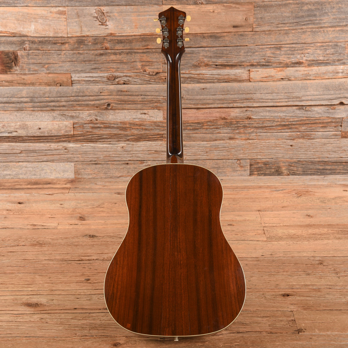Recording King Ray Whitley Model 1027 Sunburst 1940 - View 5 | MusicMarket