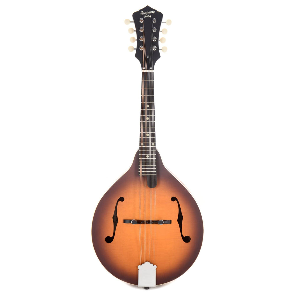 Recording King A-Model Mandolin Satin Tobacco Burst - View 4 | MusicMarket