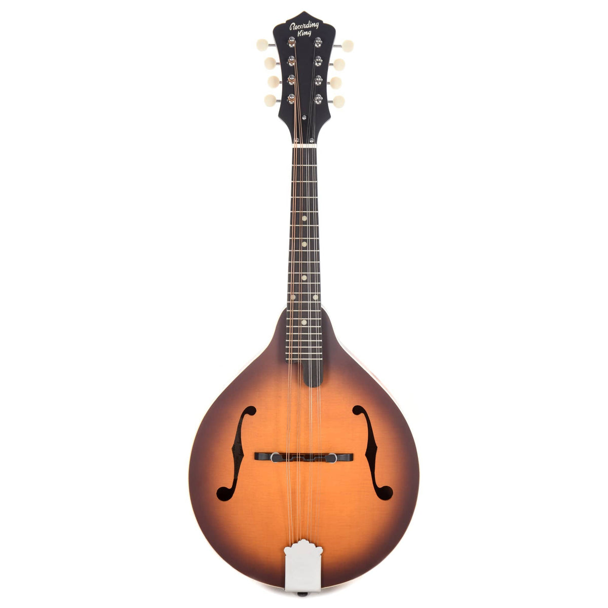 Recording King A-Model Mandolin Satin Tobacco Burst - View 4 | MusicMarket