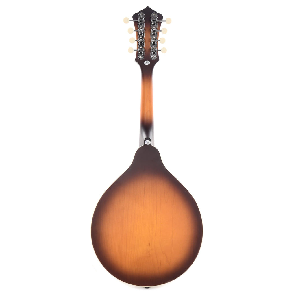 Recording King A-Model Mandolin Satin Tobacco Burst - View 5 | MusicMarket