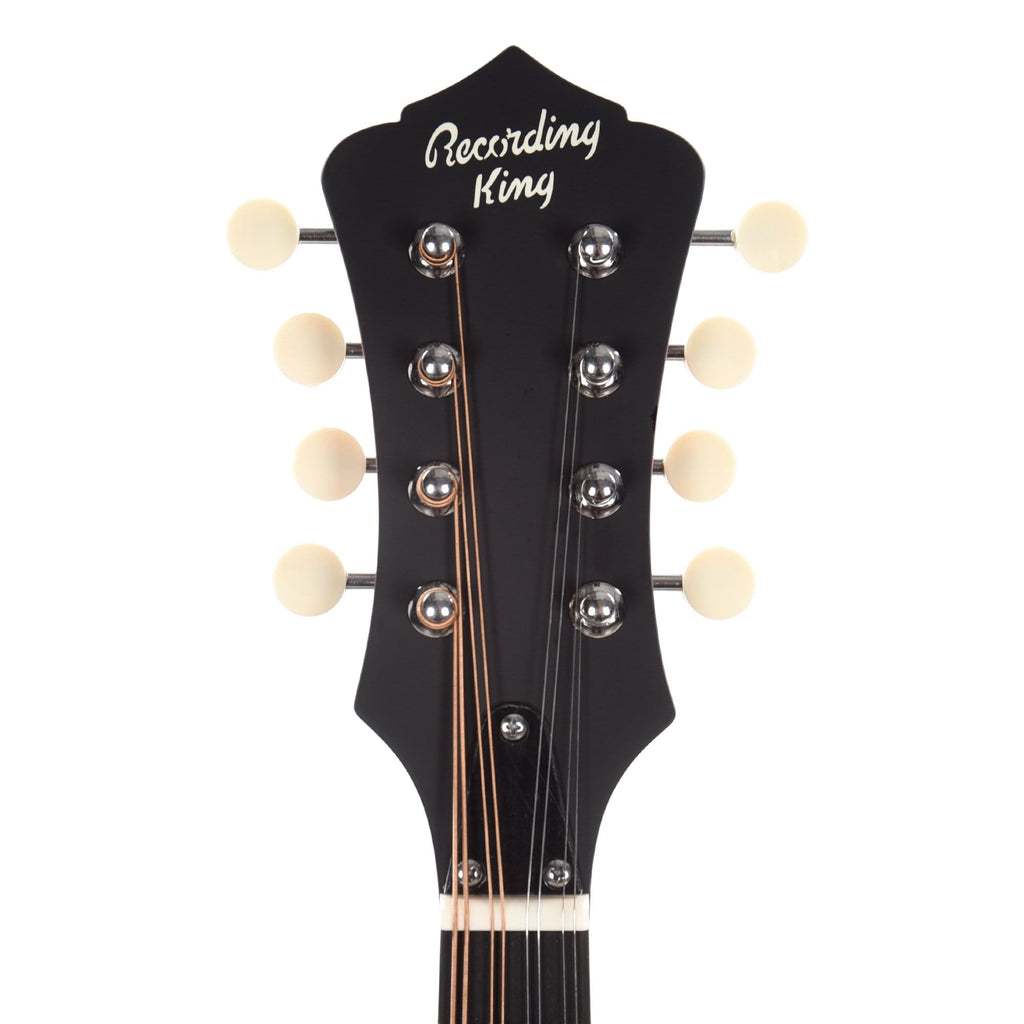 Recording King A-Model Mandolin Satin Tobacco Burst - View 6 | MusicMarket