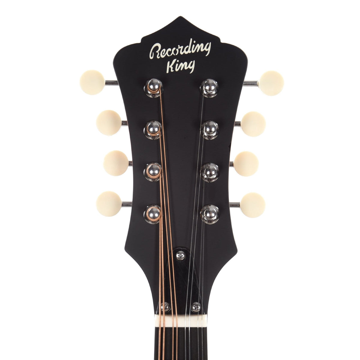 Recording King A-Model Mandolin Satin Tobacco Burst - View 6 | MusicMarket