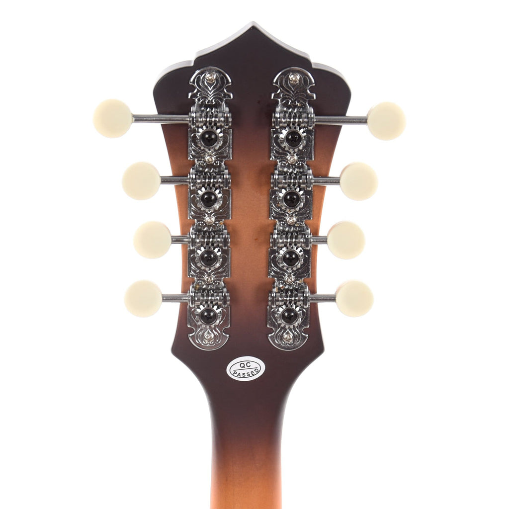 Recording King A-Model Mandolin Satin Tobacco Burst - View 7 | MusicMarket