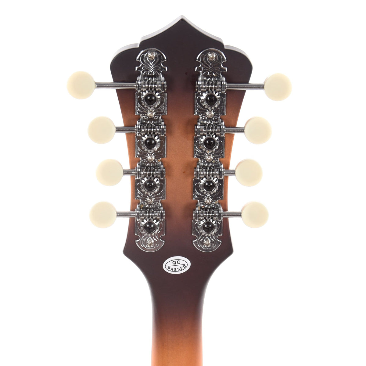 Recording King A-Model Mandolin Satin Tobacco Burst - View 7 | MusicMarket