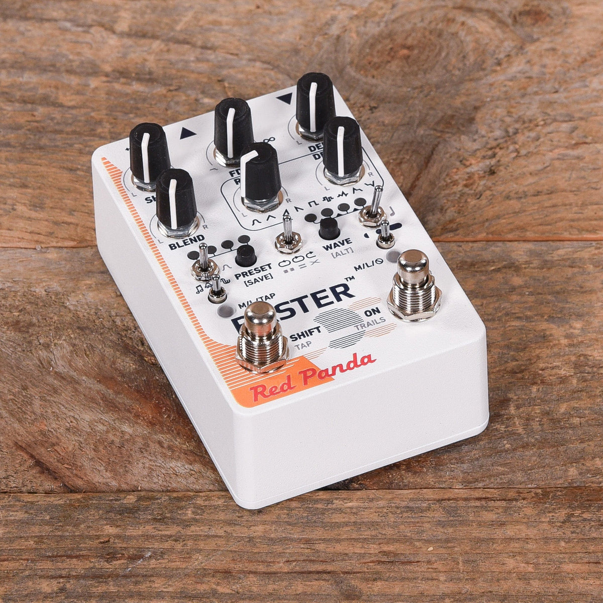 Red Panda Raster v2 Delay - MusicMarket