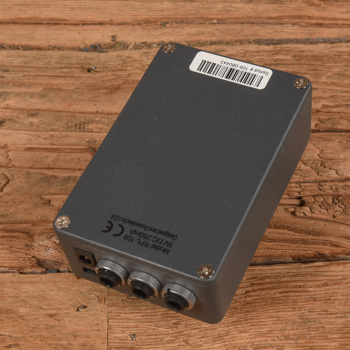 Red Panda Tensor Tape Delay - View 2 | MusicMarket