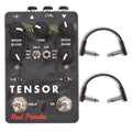 Red Panda Tensor Time Warp Pedal w/RockBoard Flat Patch Cables Bundle - MusicMarket