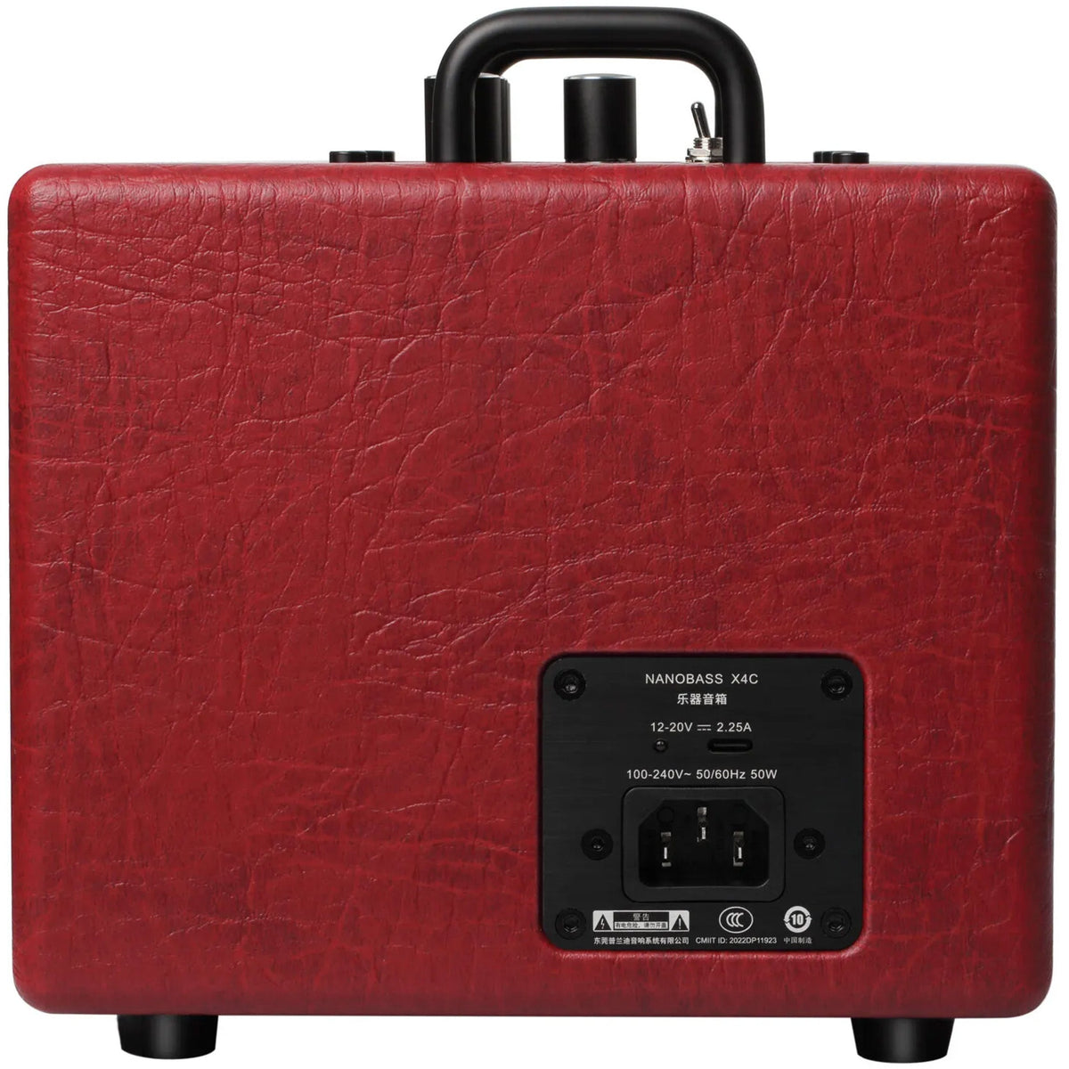 Phil Jones Bass X4C Nanobass 35-watt Multi-instrument Combo Amplifier - Red - View 2 | MusicMarket