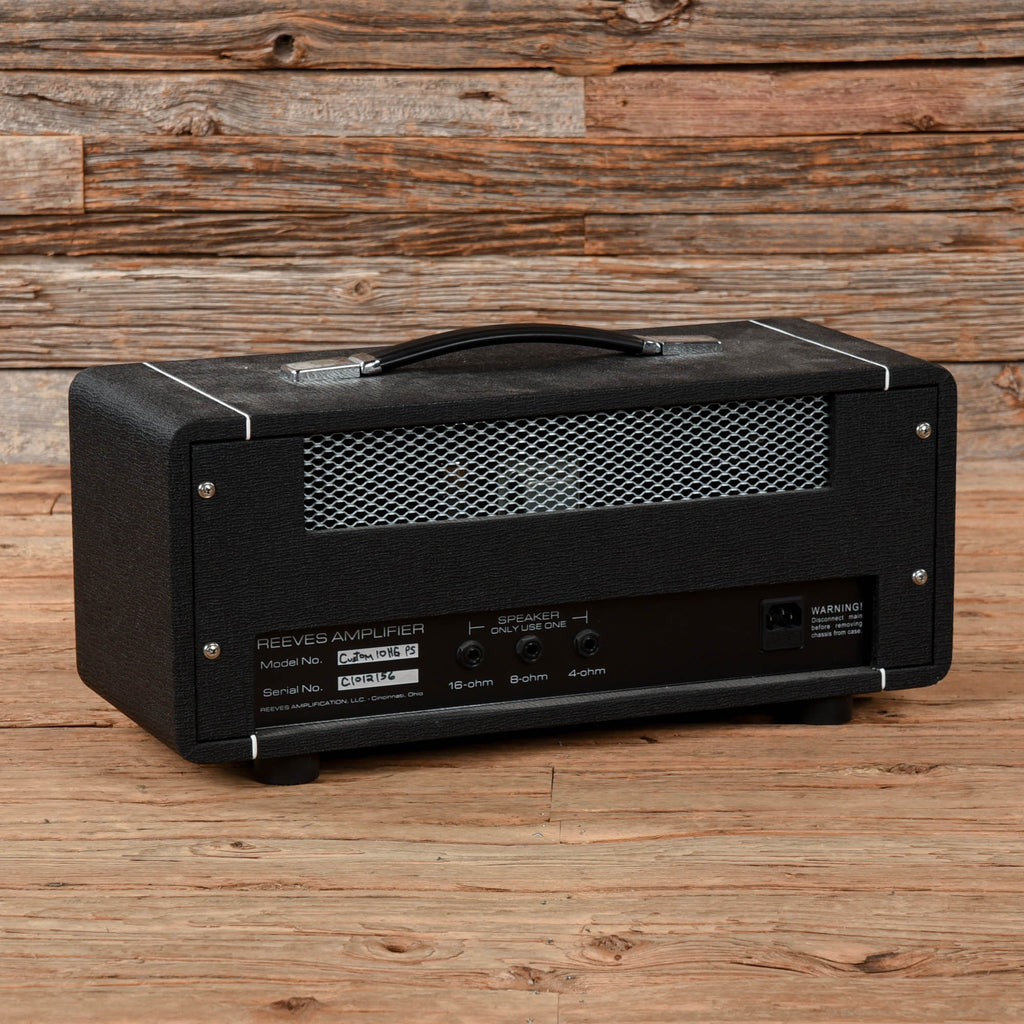 Reeves Custom 10HG 10-Watt Guitar Amp Head - View 2 | MusicMarket