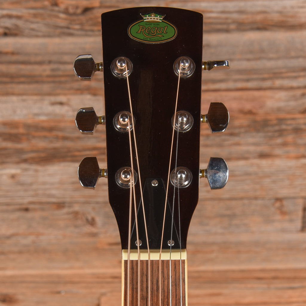 Regal RD-40 Sunburst 1995 - Zac Brown - View 6 | MusicMarket