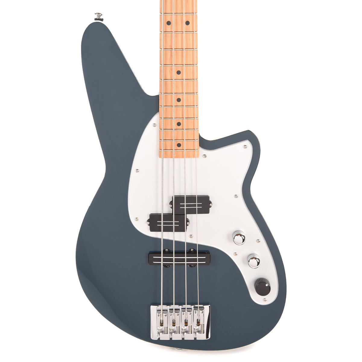 Reverend Decision P Bass Guitar High Tide Blue - View 2 | MusicMarket