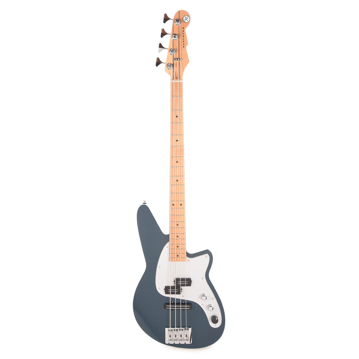 Reverend Decision P Bass Guitar High Tide Blue - View 4 | MusicMarket