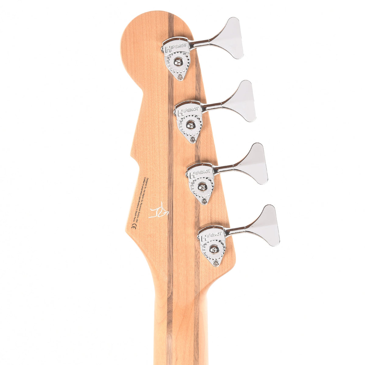 Reverend Decision P Bass Guitar High Tide Blue - View 7 | MusicMarket