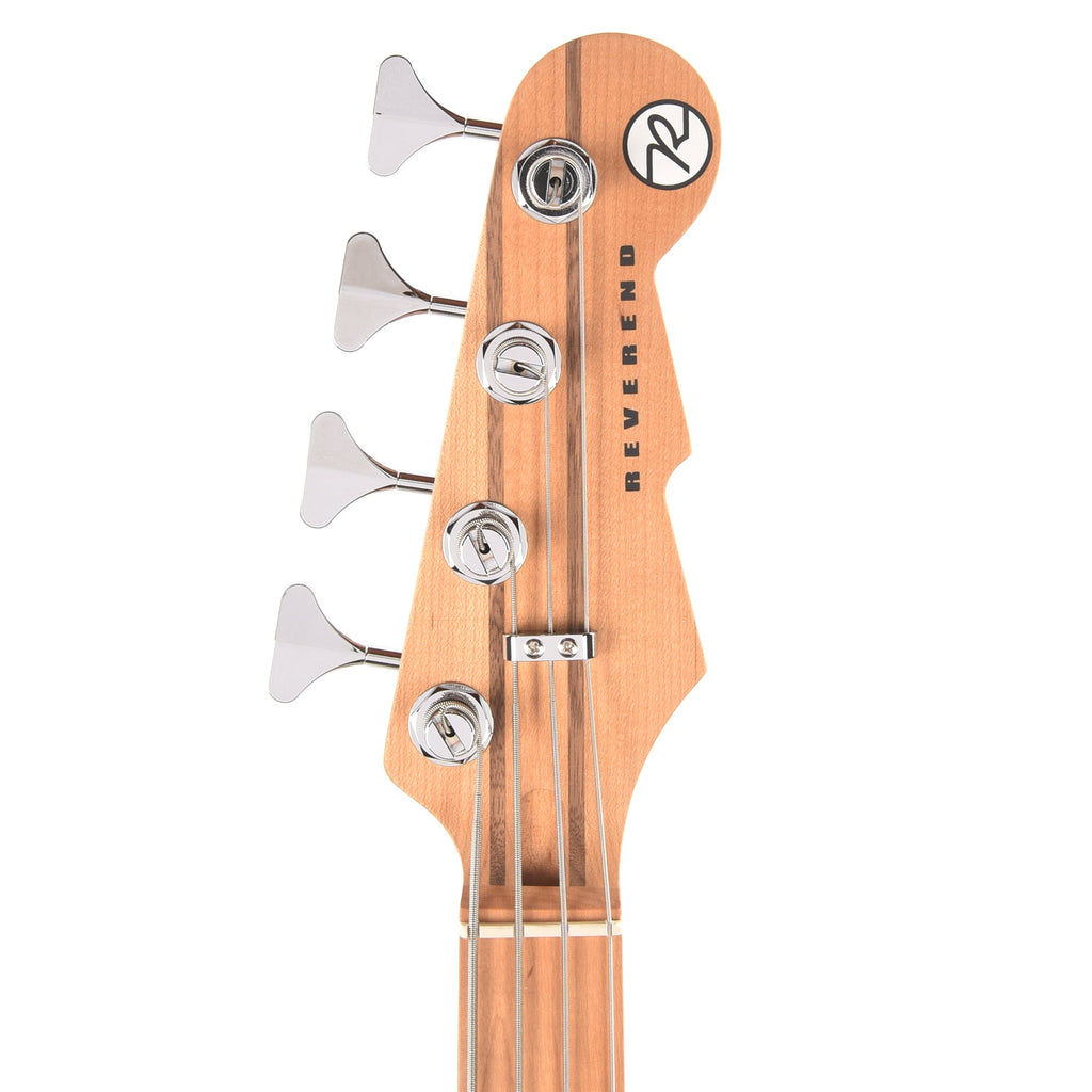Reverend Decision P Bass Guitar High Tide Blue - View 6 | MusicMarket