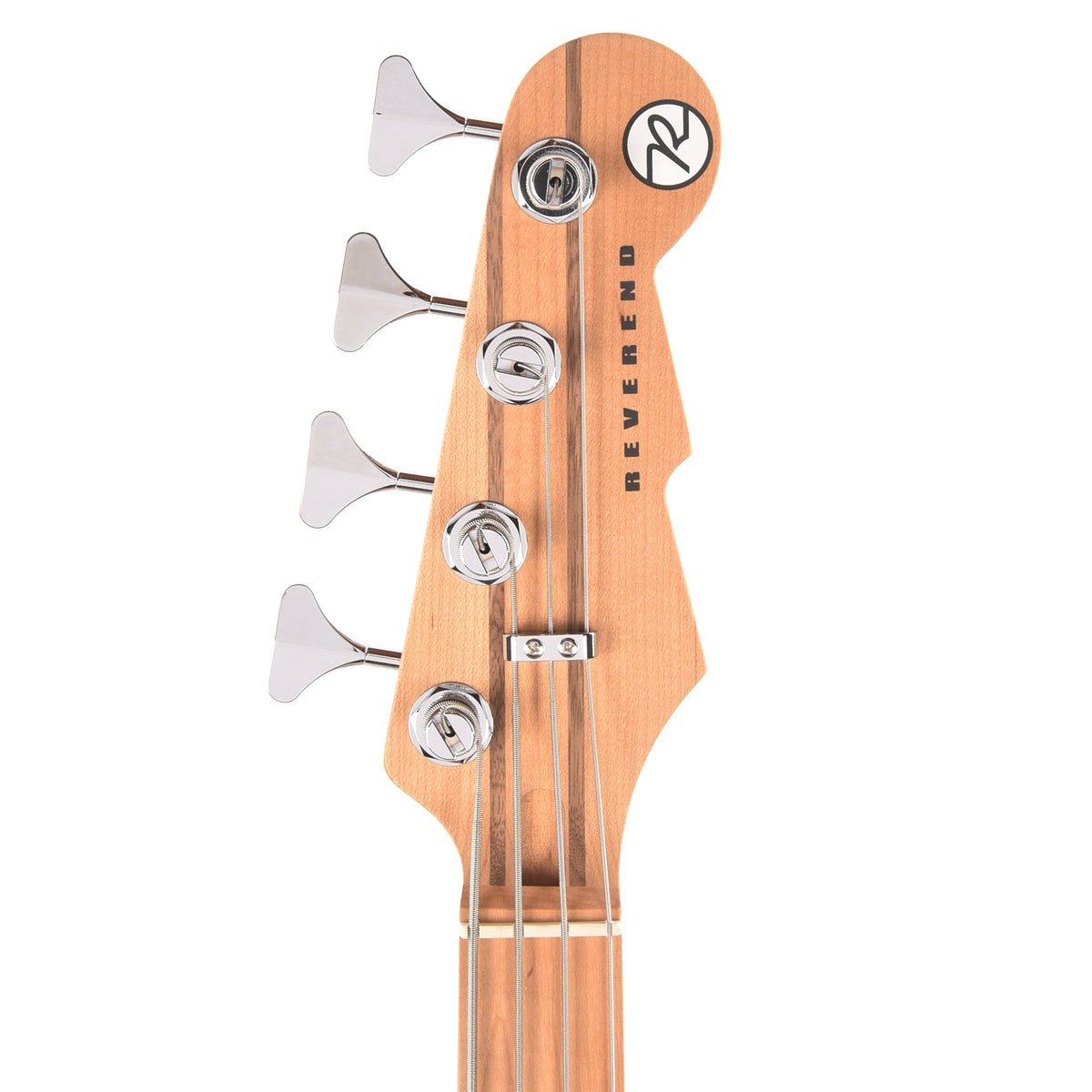 Reverend Decision P Bass Guitar High Tide Blue - View 6 | MusicMarket