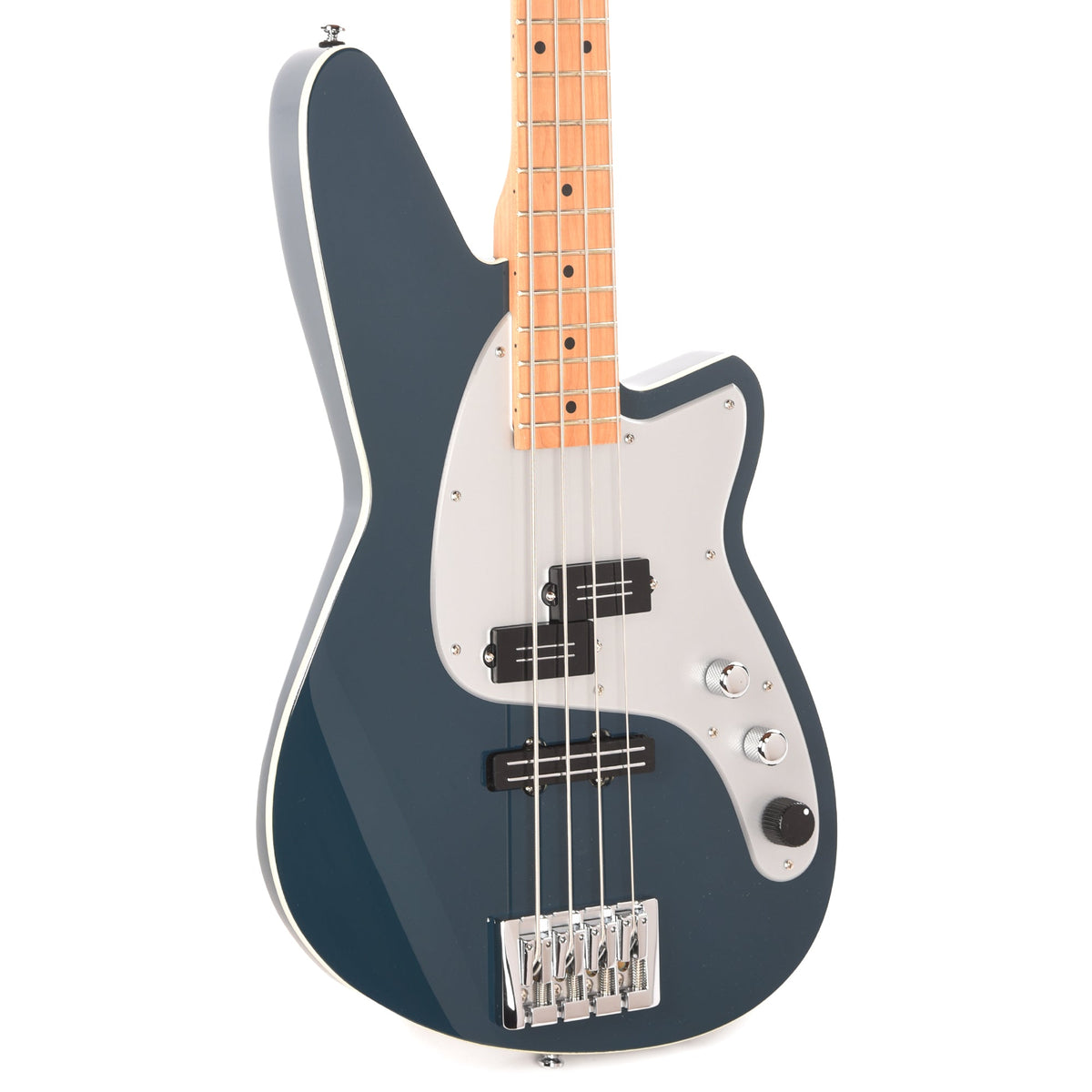 Reverend Decision P Bass Guitar High Tide Blue - MusicMarket