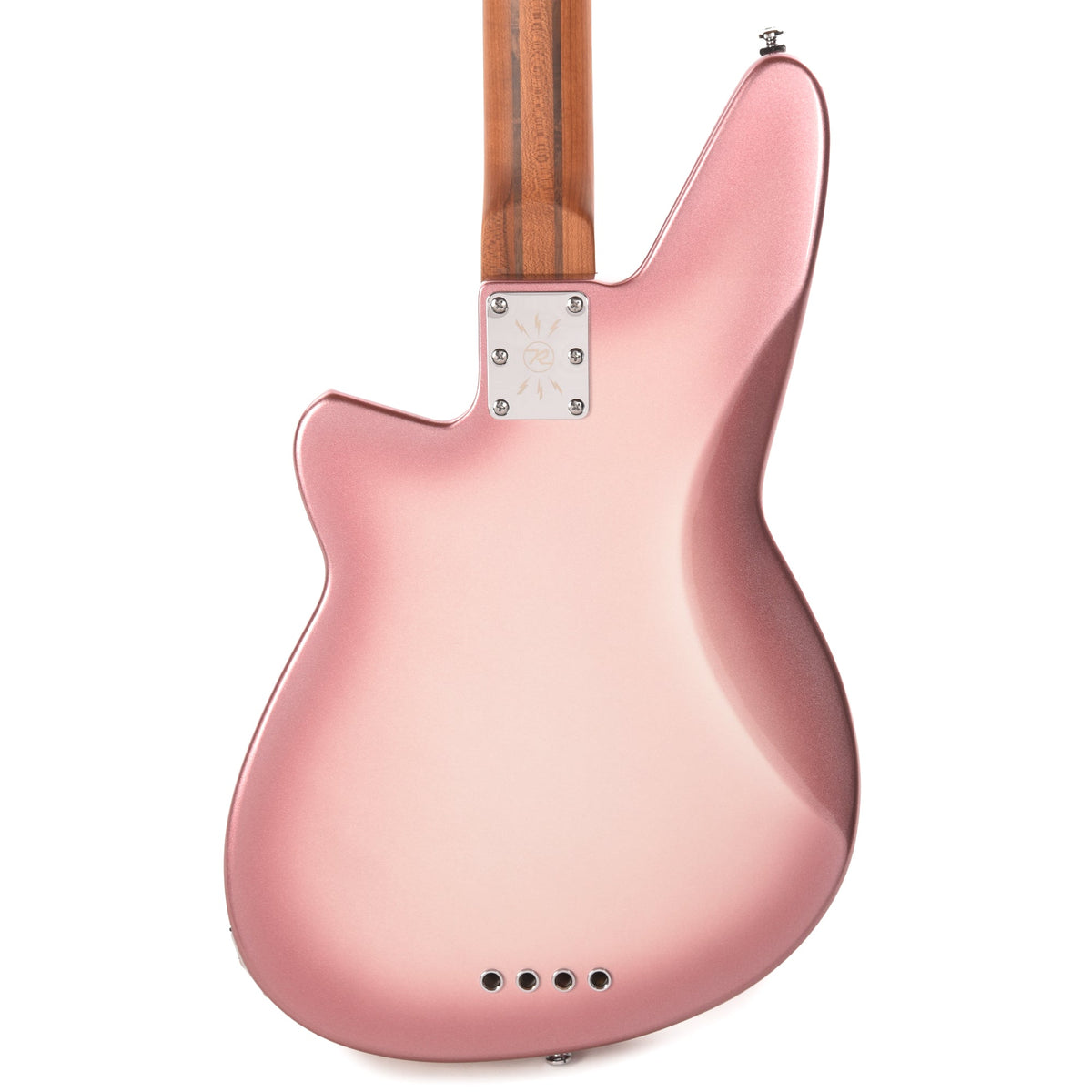 Reverend Decision P Bass Guitar Mulberry Pearl - View 3 | MusicMarket