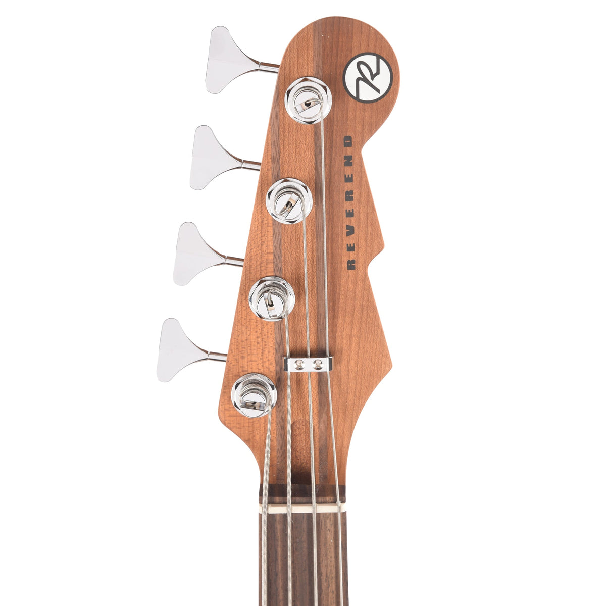 Reverend Decision P Bass Guitar Mulberry Pearl - View 6 | MusicMarket
