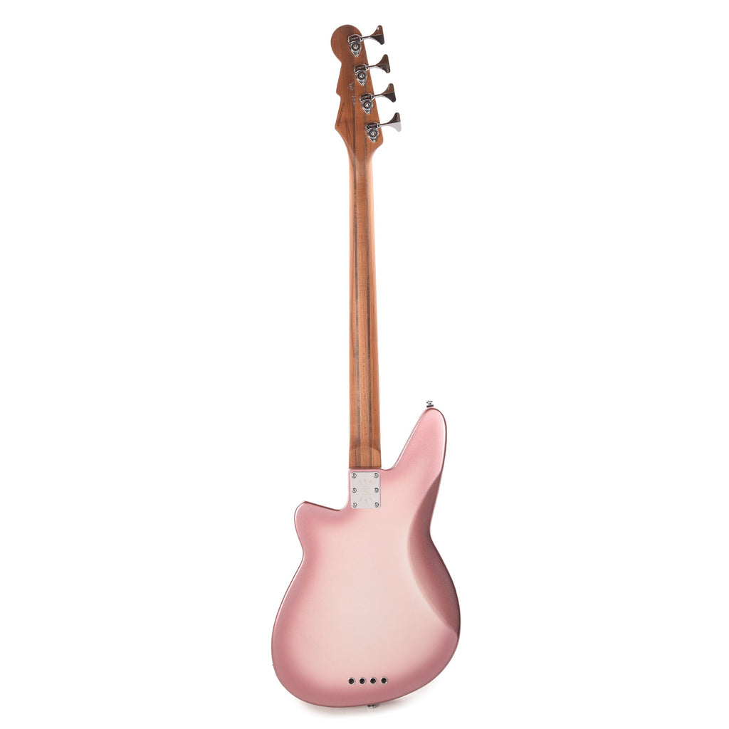 Reverend Decision P Bass Guitar Mulberry Pearl - View 5 | MusicMarket