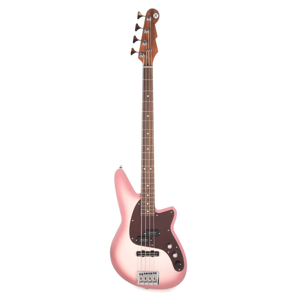 Reverend Decision P Bass Guitar Mulberry Pearl - View 4 | MusicMarket