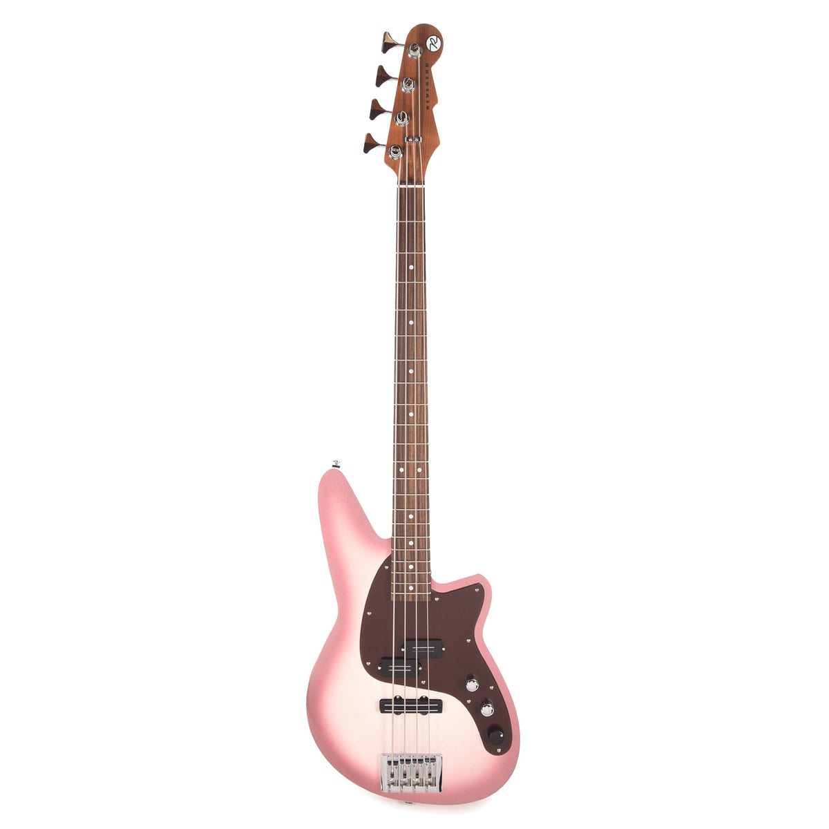 Reverend Decision P Bass Guitar Mulberry Pearl - View 4 | MusicMarket