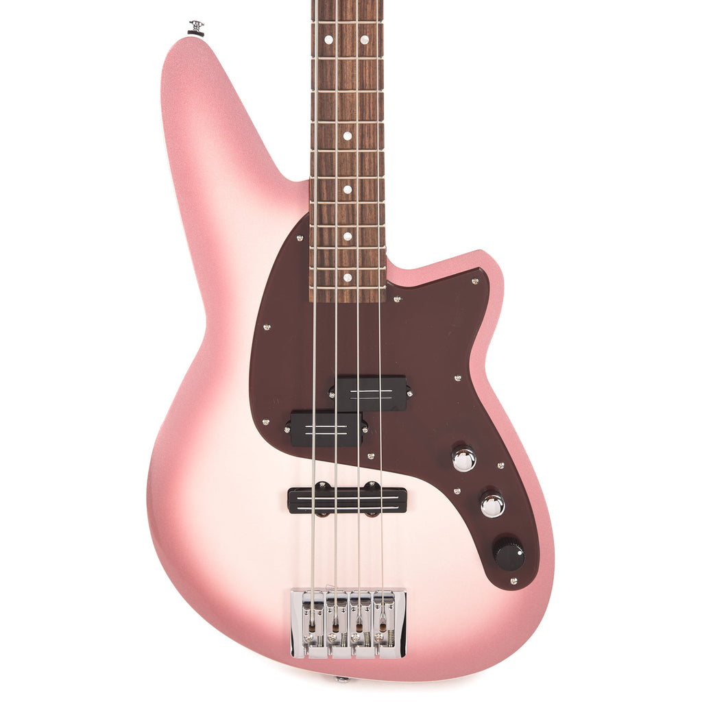 Reverend Decision P Bass Guitar Mulberry Pearl - View 2 | MusicMarket