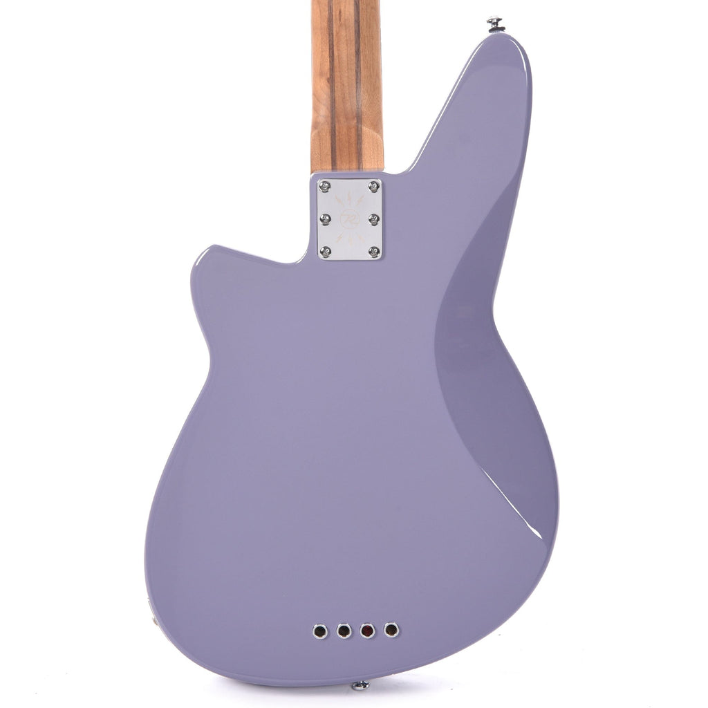 Reverend Decision P Bass Periwinkle - View 3 | MusicMarket