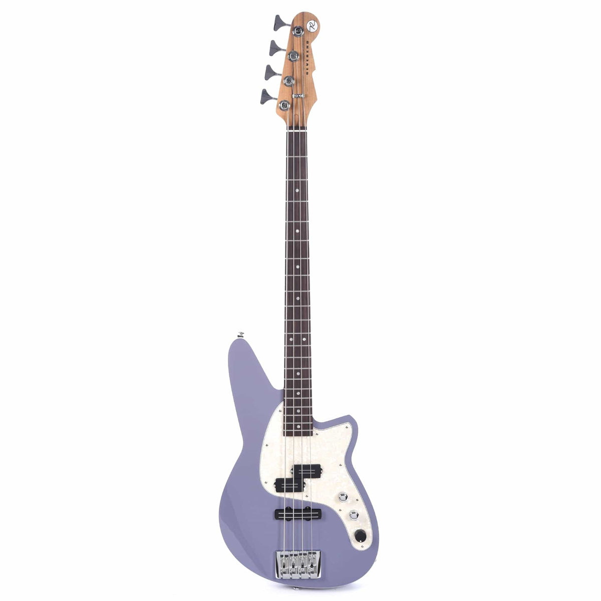 Reverend Decision P Bass Periwinkle - View 4 | MusicMarket