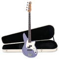 Reverend Decision P Bass Periwinkle Hardshell Case Bundle - MusicMarket