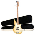 Reverend Decision P Bass Venetian Pearl Hardshell Case Bundle - MusicMarket