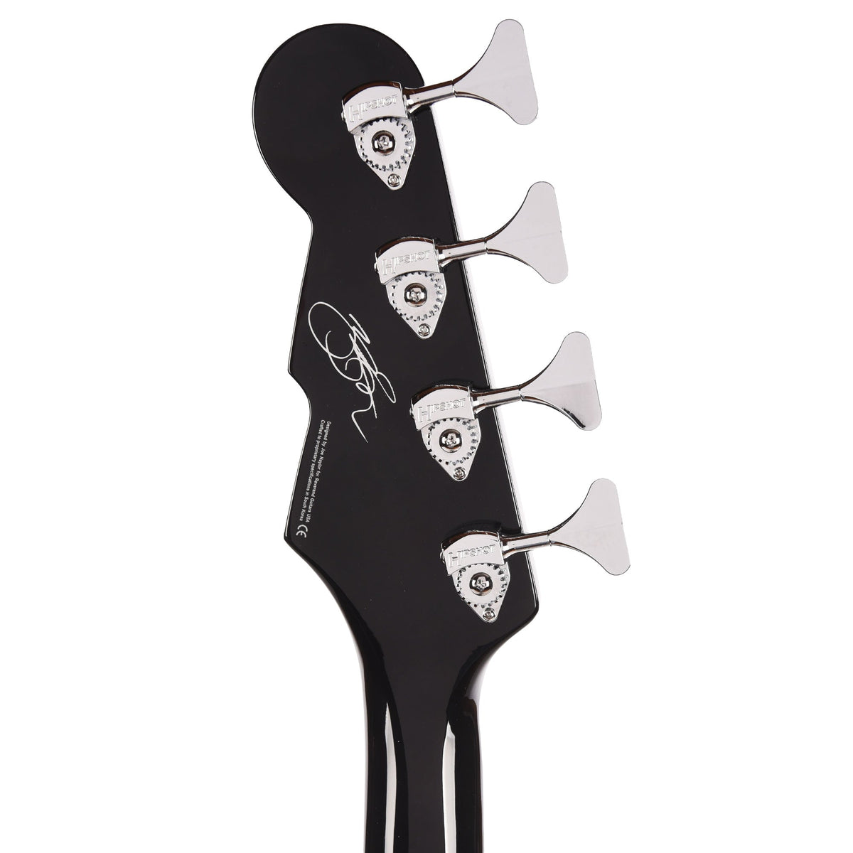 Reverend Greg Norton UltraBomb Graphic Bass Guitar - View 7 | MusicMarket