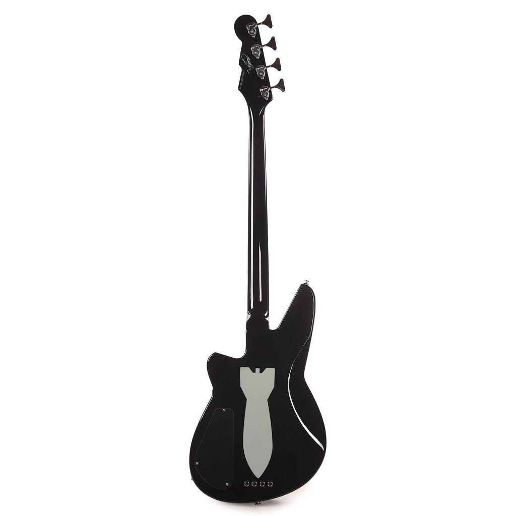 Reverend Greg Norton UltraBomb Graphic Bass Guitar - View 5 | MusicMarket