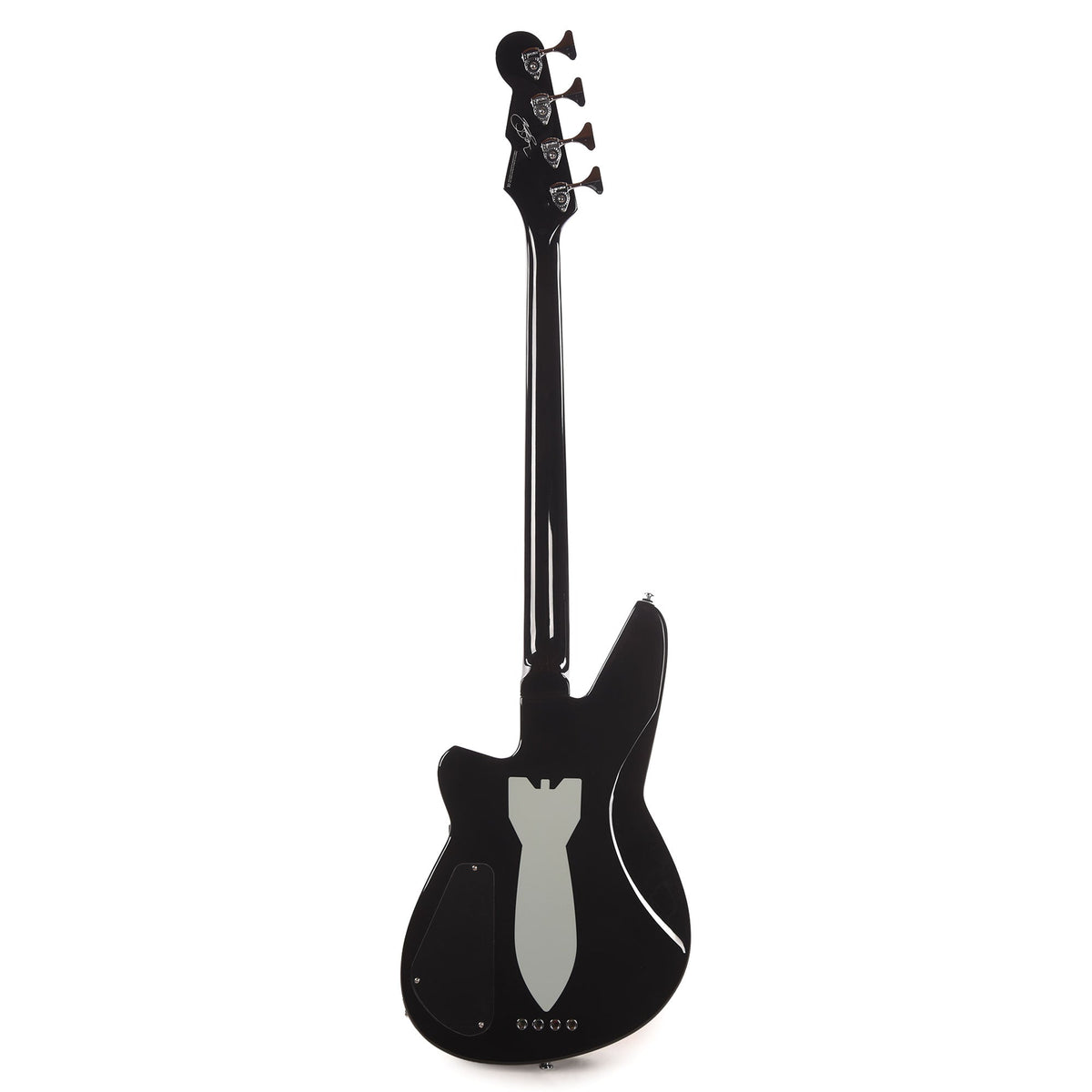 Reverend Greg Norton UltraBomb Graphic Bass Guitar - View 5 | MusicMarket