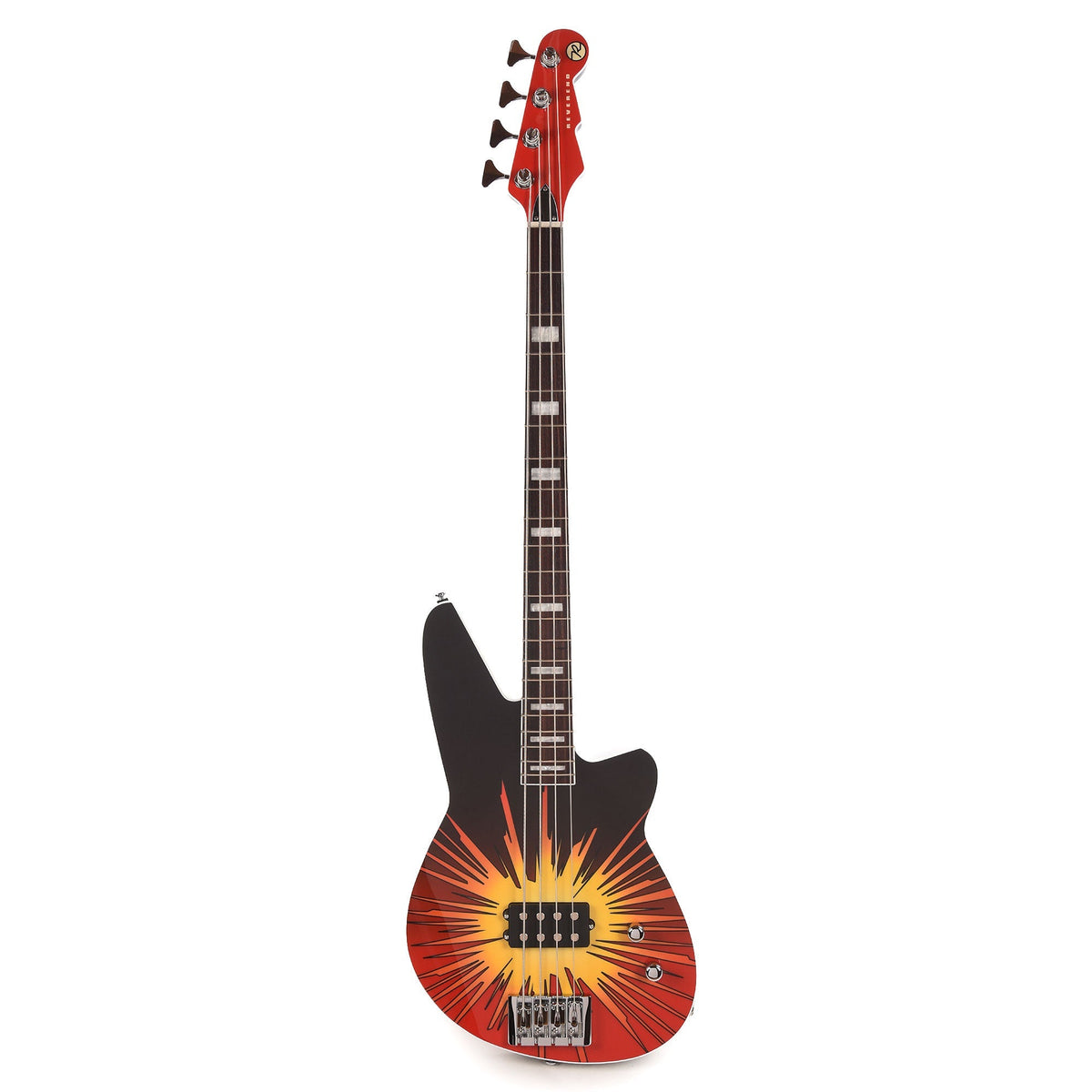 Reverend Greg Norton UltraBomb Graphic Bass Guitar - View 4 | MusicMarket