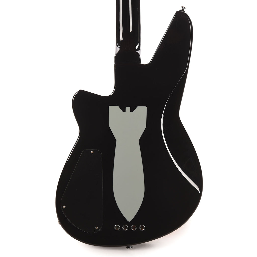 Reverend Greg Norton UltraBomb Graphic Bass Guitar - View 3 | MusicMarket
