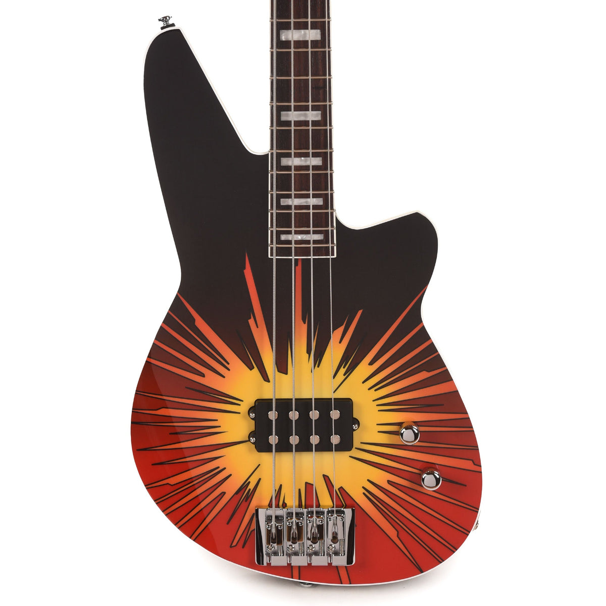 Reverend Greg Norton UltraBomb Graphic Bass Guitar - View 2 | MusicMarket