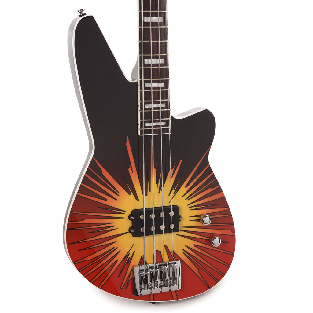 Reverend Greg Norton UltraBomb Graphic Bass Guitar - MusicMarket
