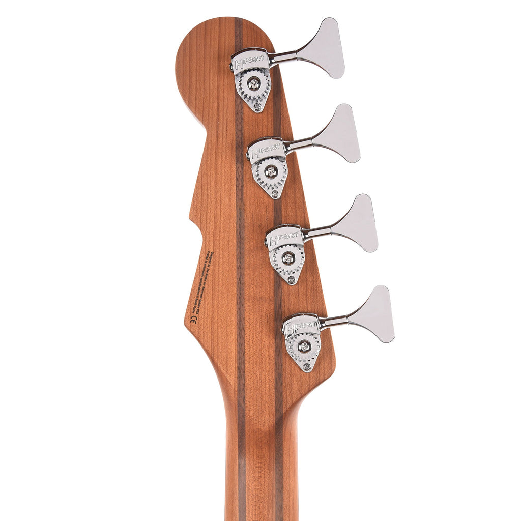 Reverend Mercalli 4 Army Green Bass Guitar - View 7 | MusicMarket
