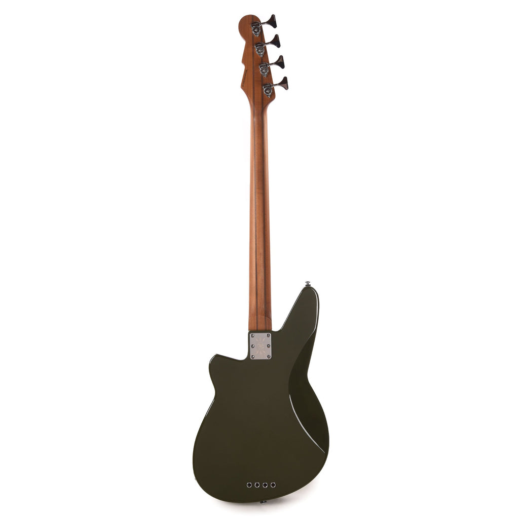 Reverend Mercalli 4 Army Green Bass Guitar - View 5 | MusicMarket