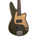Reverend Mercalli 4 Army Green Bass Guitar - MusicMarket