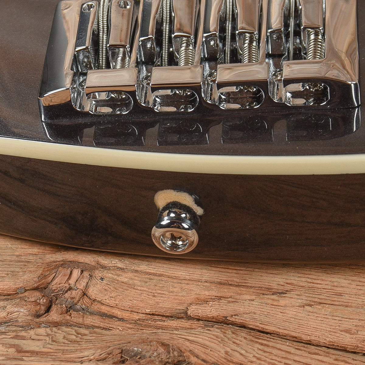 Reverend Mercalli 4 Bass Gunmetal - View 8 | MusicMarket