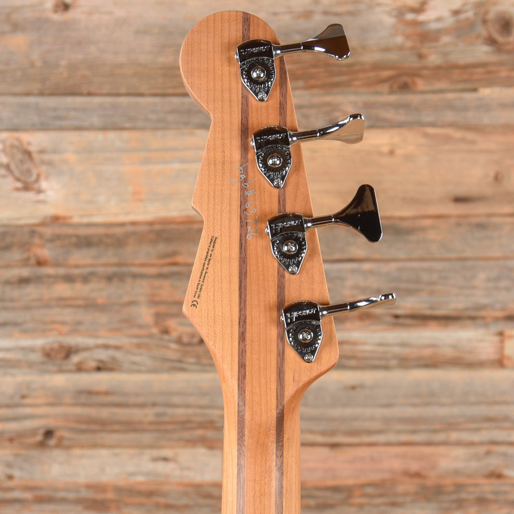 Reverend Mercalli 4 Bass Gunmetal - View 7 | MusicMarket