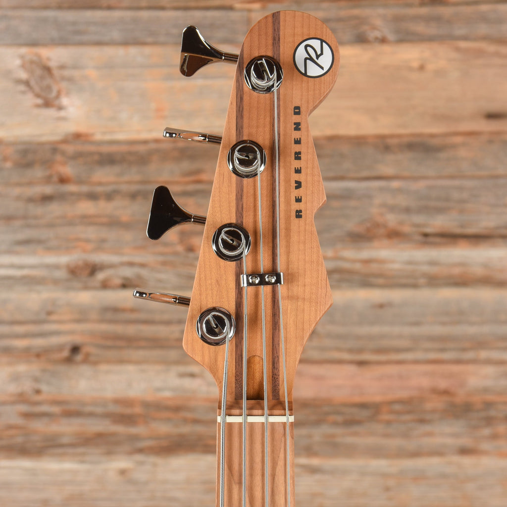 Reverend Mercalli 4 Bass Gunmetal - View 6 | MusicMarket