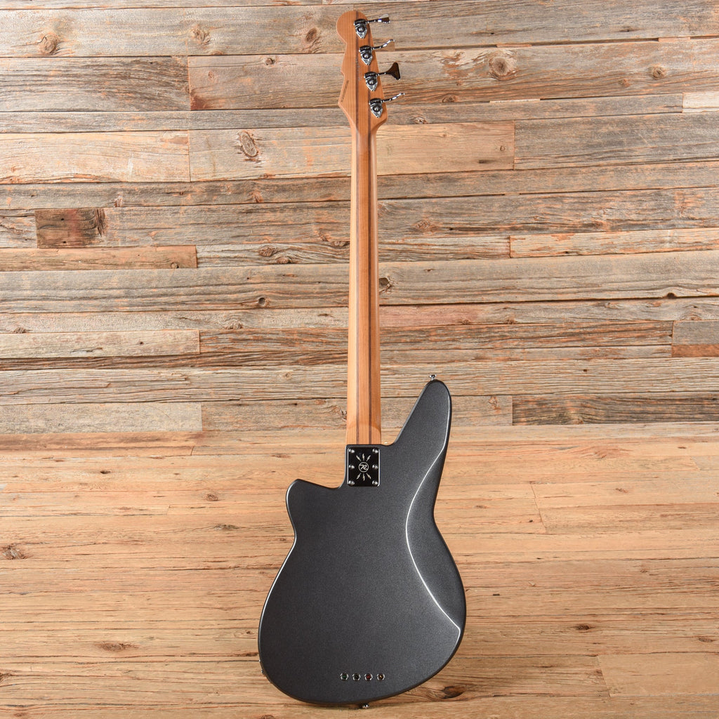 Reverend Mercalli 4 Bass Gunmetal - View 5 | MusicMarket