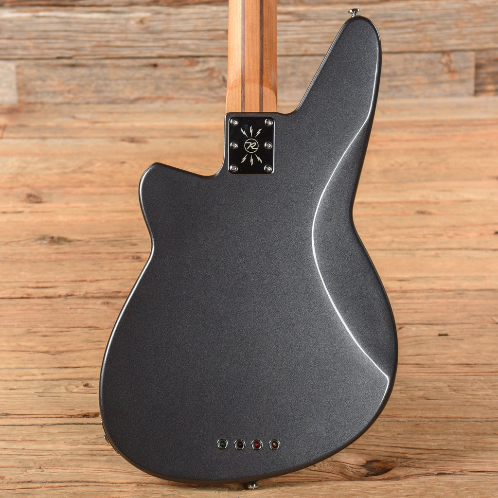 Reverend Mercalli 4 Bass Gunmetal - View 3 | MusicMarket