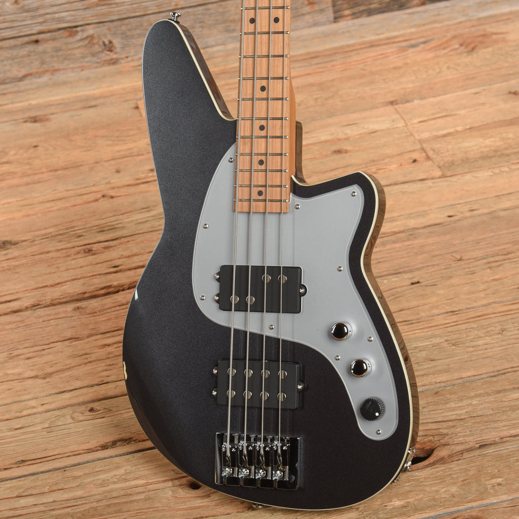 Reverend Mercalli 4 Bass Gunmetal - View 2 | MusicMarket